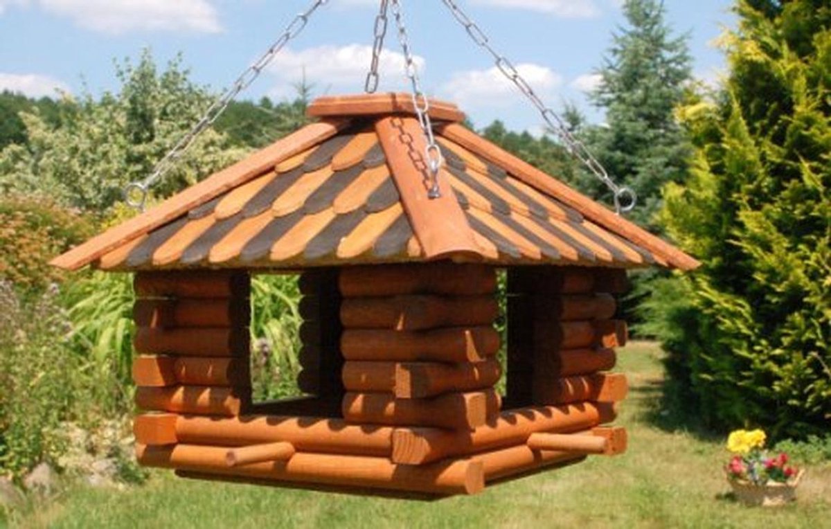 Luxe Vogelhuis Om Op Te Hangen - Premium Houten Vogelhuisje