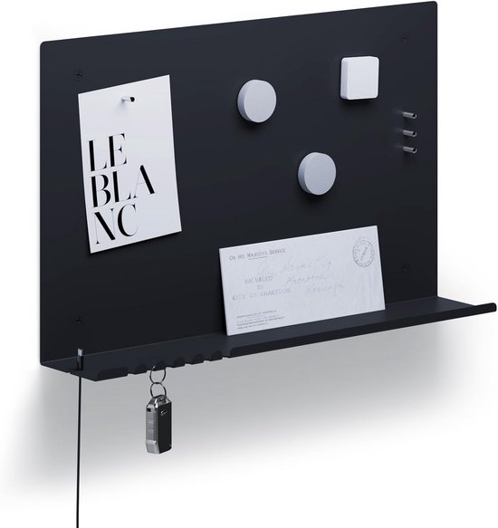 Organiseur Mural Spigen Life – Porte-clés à Hub Magnétique, Sans Perçage, 2 Modules