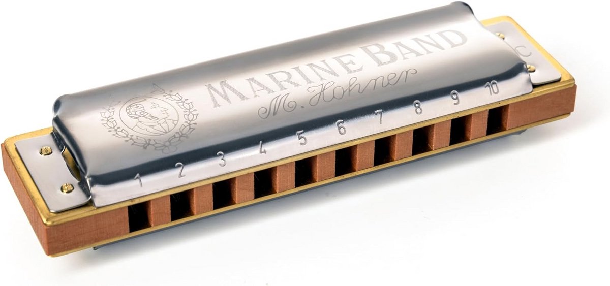 Mondharmonica voor Blues en Muziek