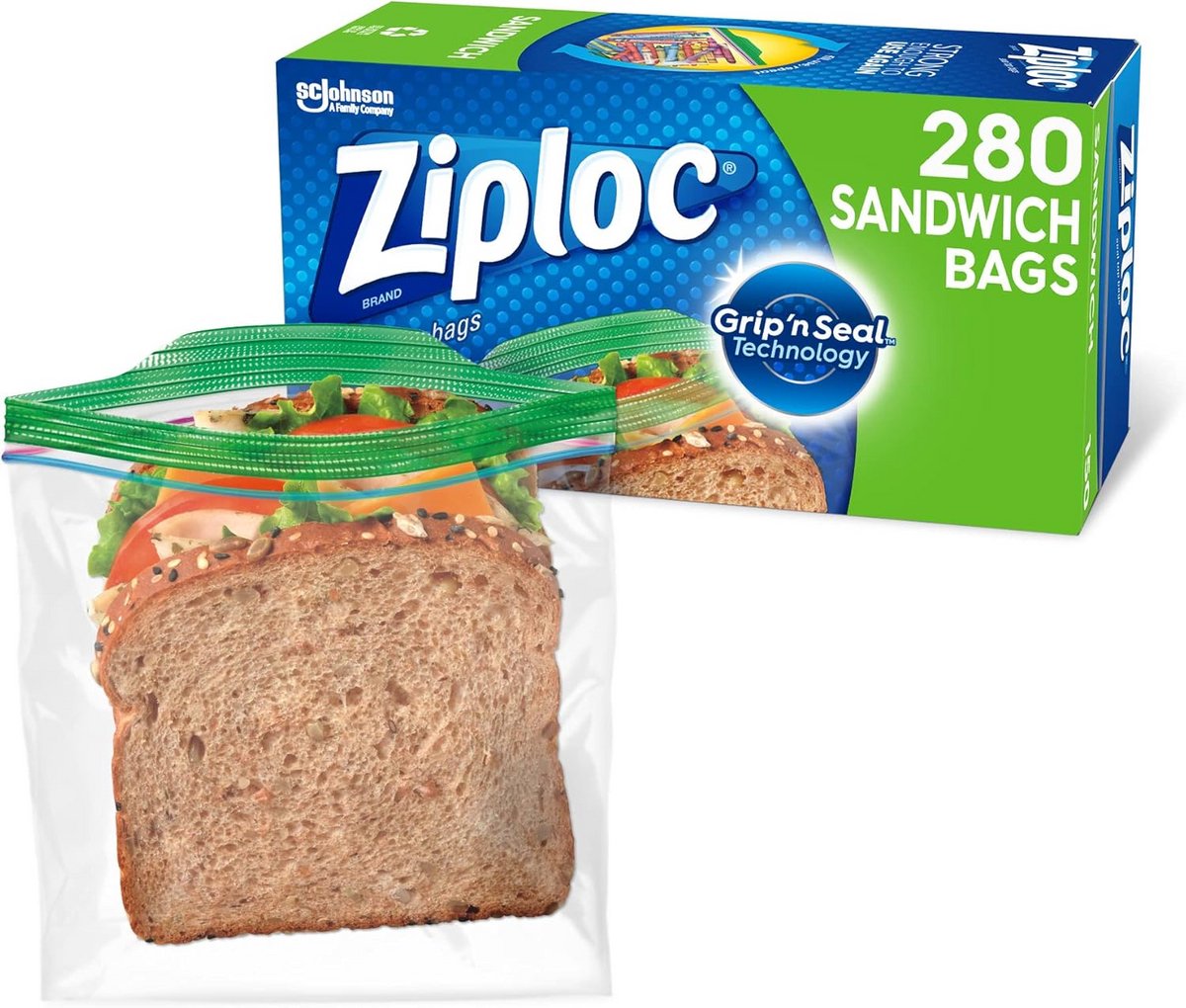 Sandwichzakjes 280 stuks - Ideaal voor lunch en snacks
