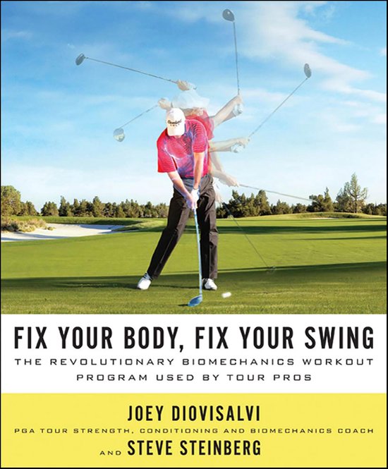 Fix Your Body, Fix Your Swing - cover