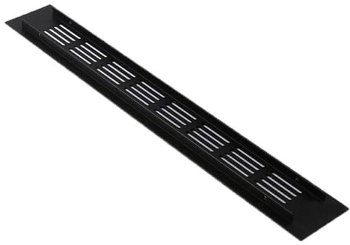 Rechthoekig Ventilatierooster 350mm x 50mm - Set van 2 voor Optimale Luchtcirculatie