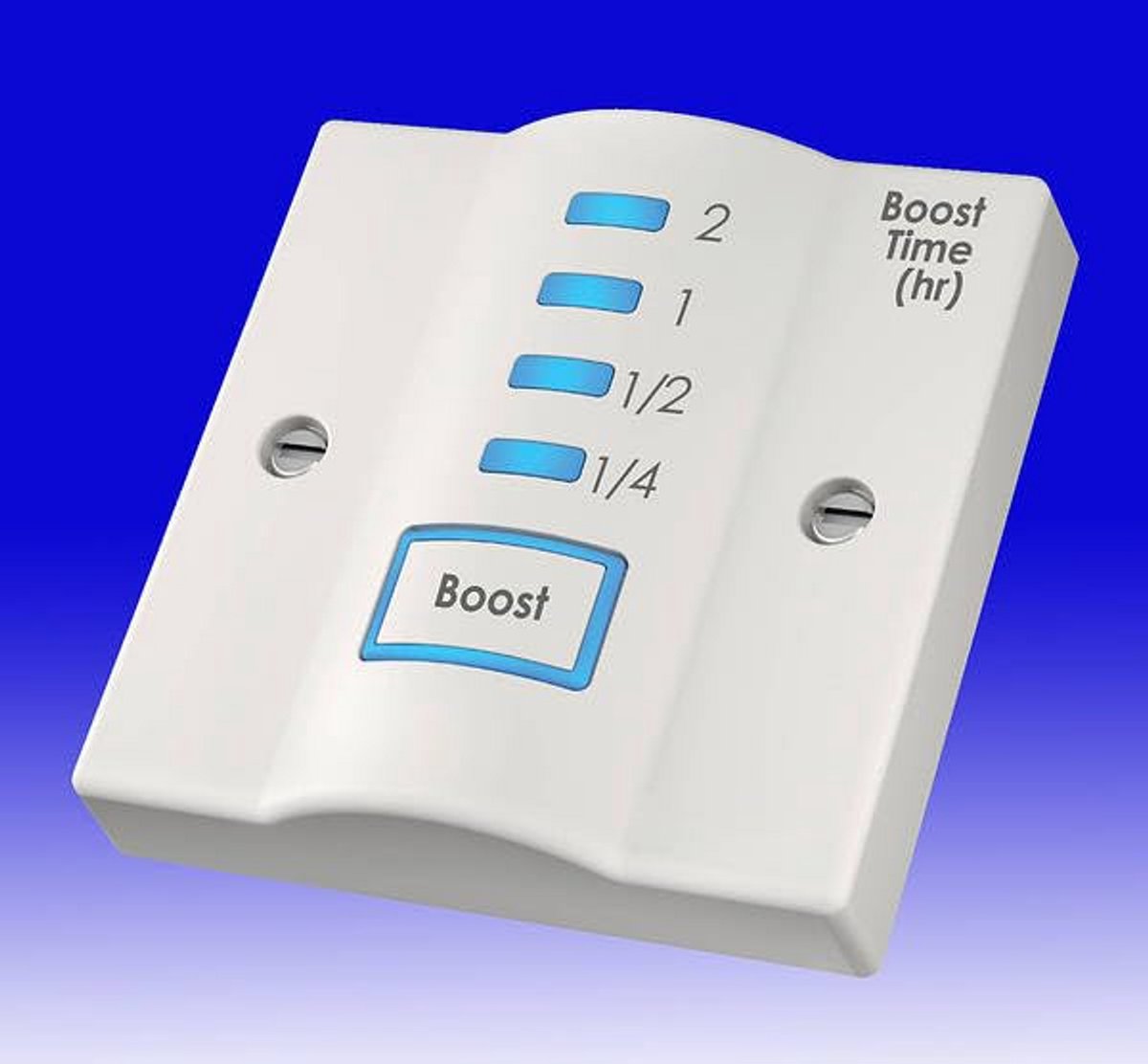 Boost Timer voor Verwarming - Digitale Schakelaar tot 4 Uur Instelbaar