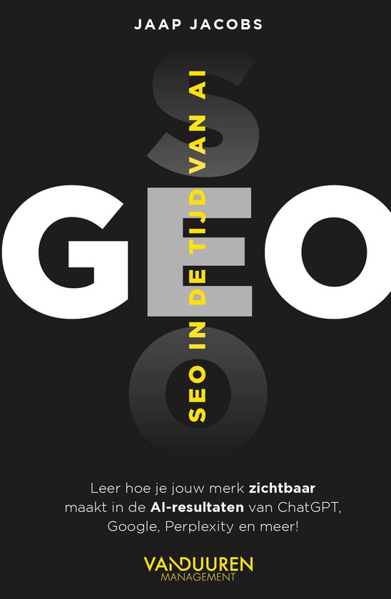 GEO. SEO in de tijd van AI - cover