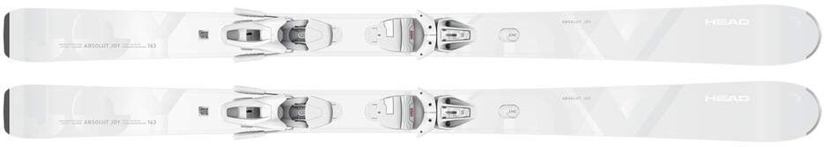 Head e.absolut Joy + JOY 9 GW SLR – Wintersport Ski Ski’s Creme