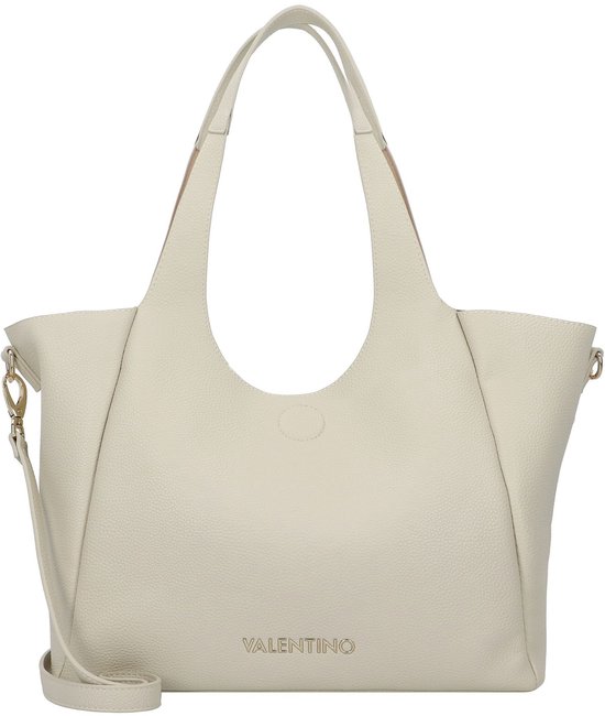 VALENTINO sac shopper sac à épaule Futura Shopping Bag Ecru écru