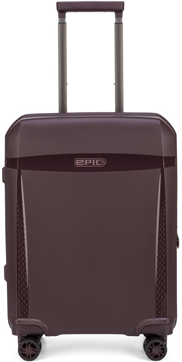 EPIC Zeleste Re: Process 55 cm Trolley Decadent Wine Donkerpaars