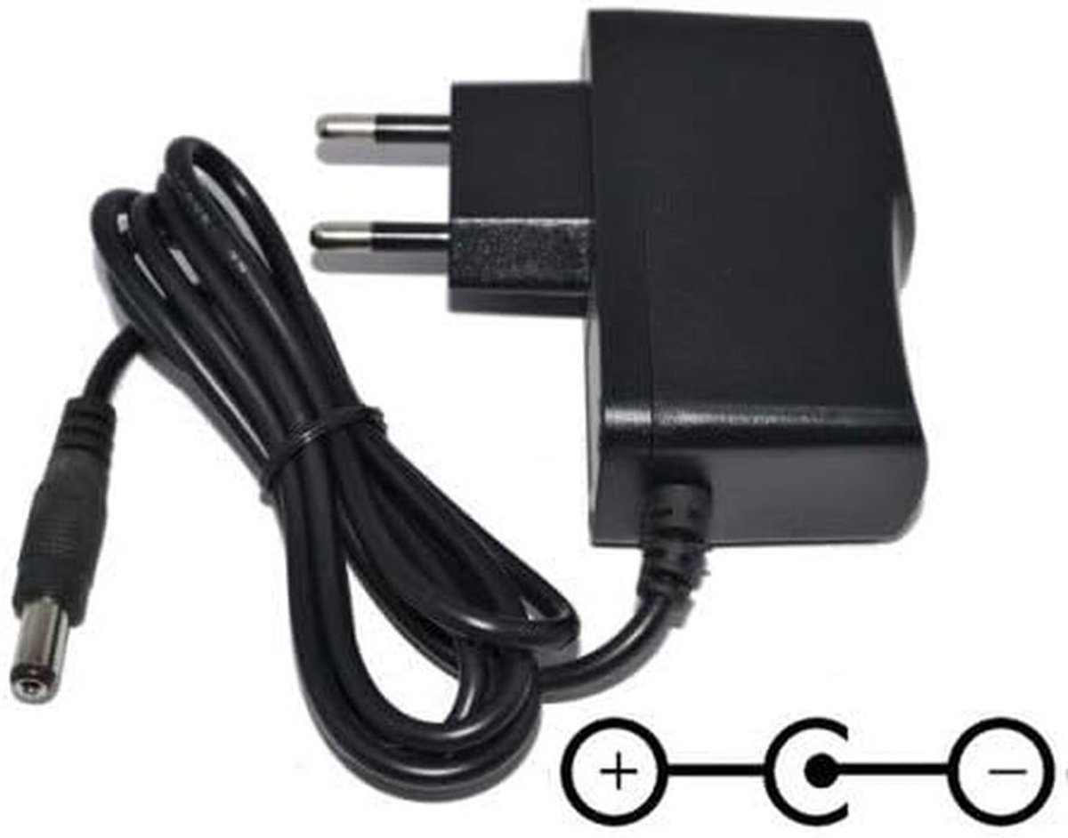 AC Adapter Oplader 9V voor Casio CTK-571 Keyboard