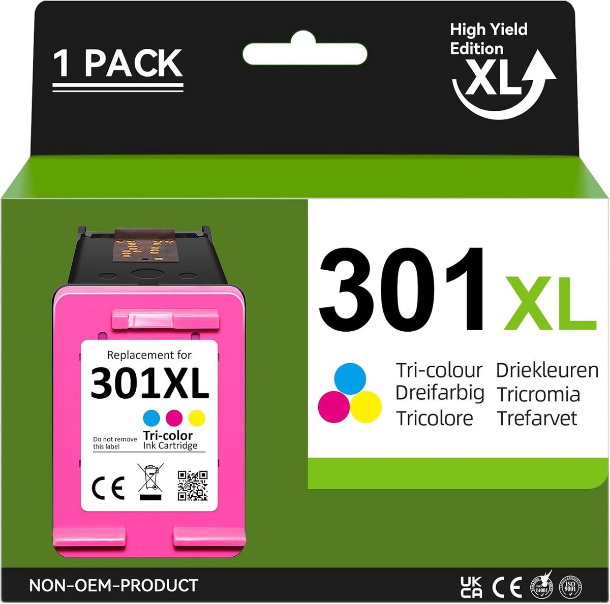 Voordelige multipack inktcartridges voor uw printer