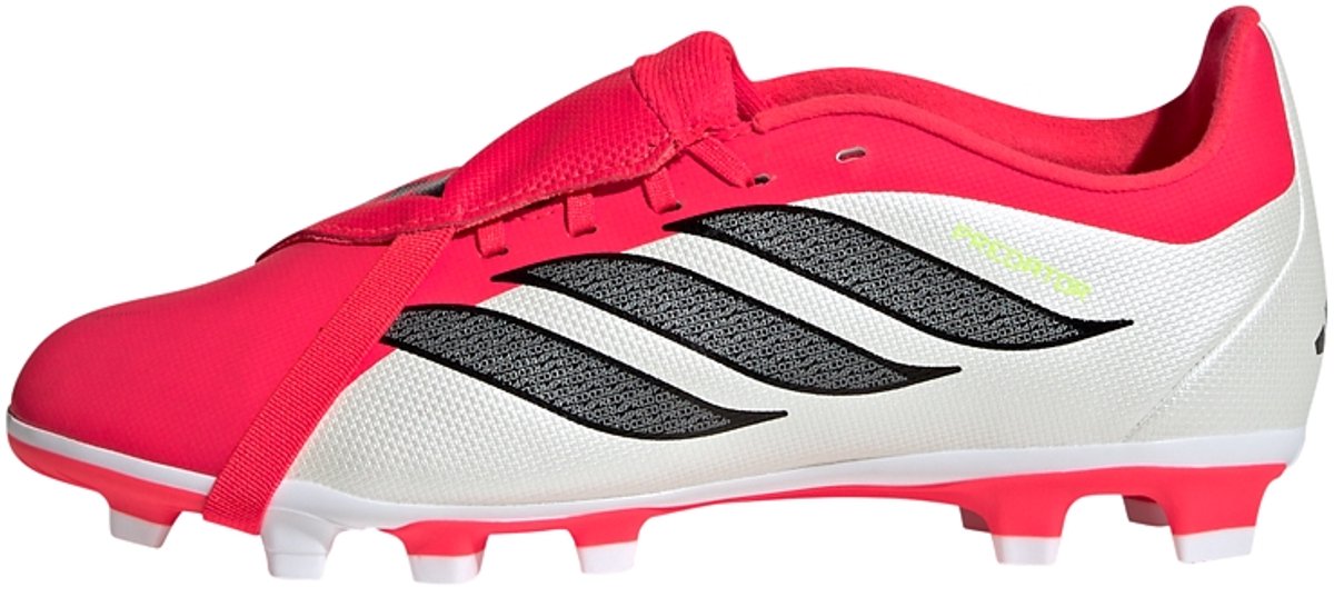 adidas Performance PREDATOR CLUB Fold-Over Tongue Firm Ground/Multi Ground Voetbalschoenen Kids - Kinderen - Rood