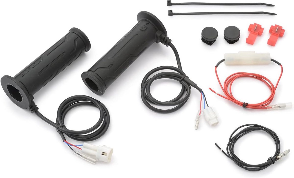 Verwarmde Motor Handvatten 22,2 mm Universeel met Batterijbescherming