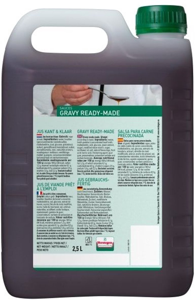 Verstegen - Jus kant-en-klaar - Drum - Sauzen - 2,5L