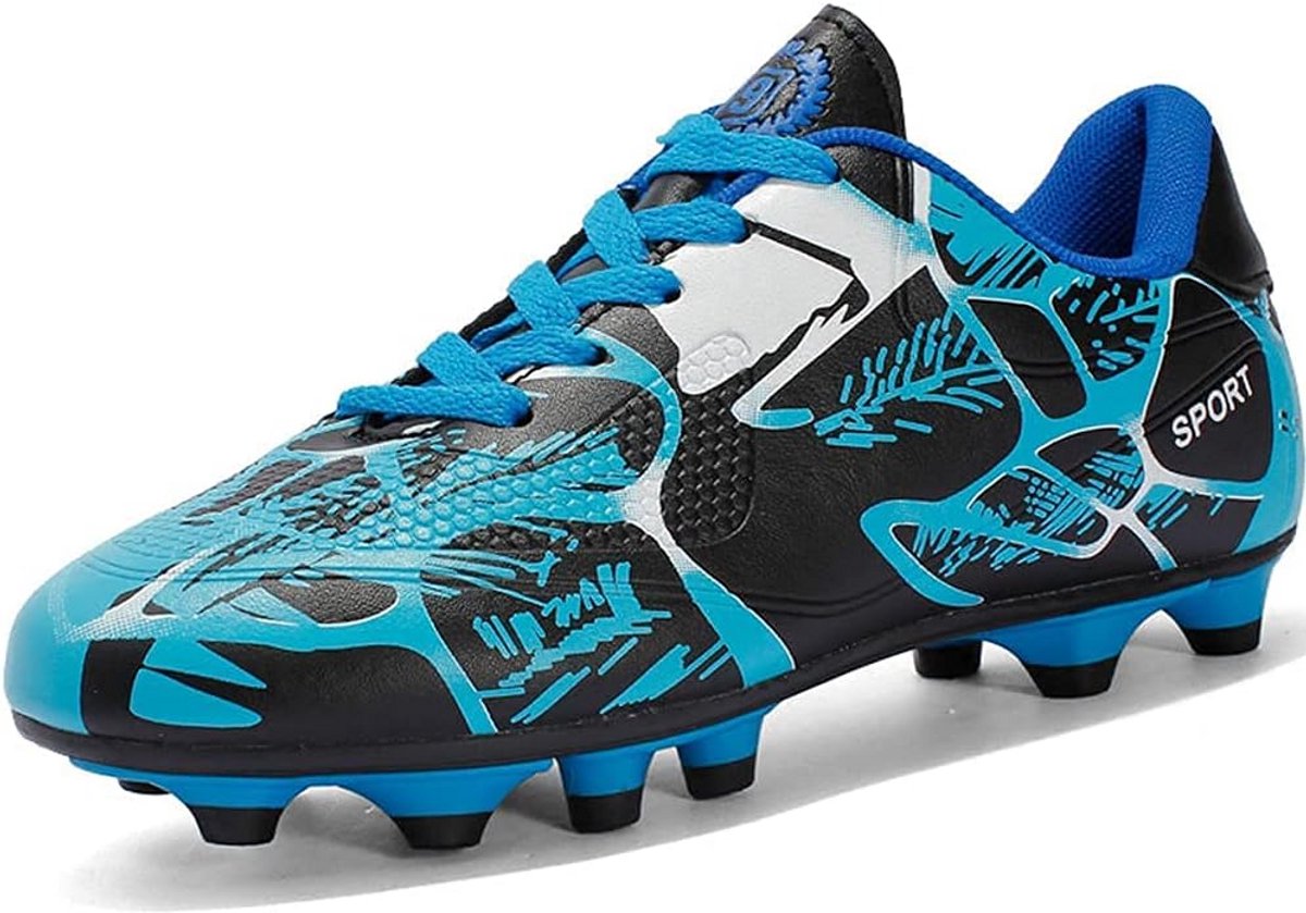Kindervoetbalschoenen Jongen Meisje FG/AG Noppen Sportschoenen Training