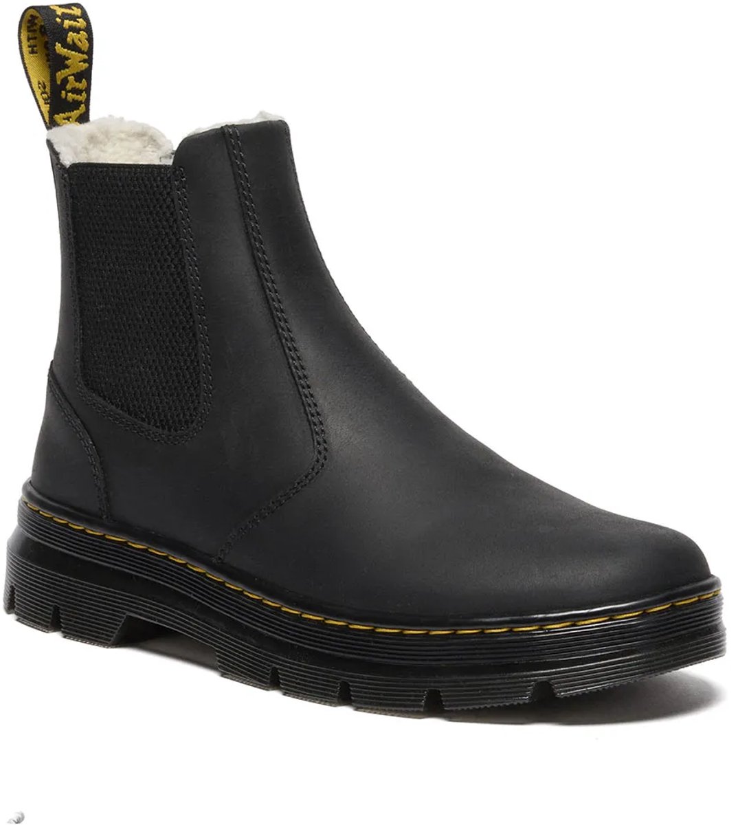Dr Martens Embury Wl Laarzen Man Vrouw Zwart