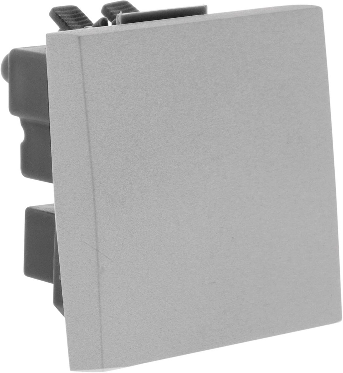 Krachtige LED Zaklamp 200 Lumen Waterdicht IPX4 Zilver