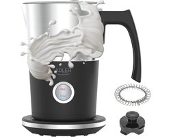 Elektrische Melkopschuimer Koel & Warm - Ideaal voor Cappuccino en Latte Macchiato
