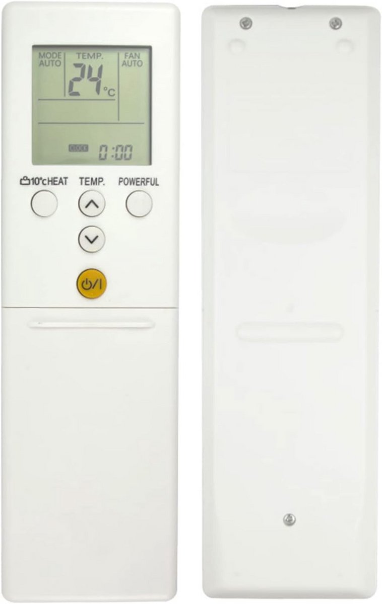 Universele Vervangende Afstandsbediening voor Airconditioner - Werkt Zonder Programmeren