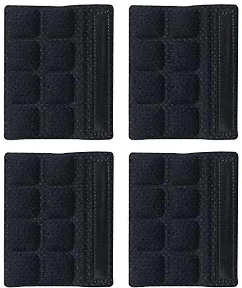 Universele Helm Kinkussenset voor Fiets- en Motorhelmen - 4 stuks