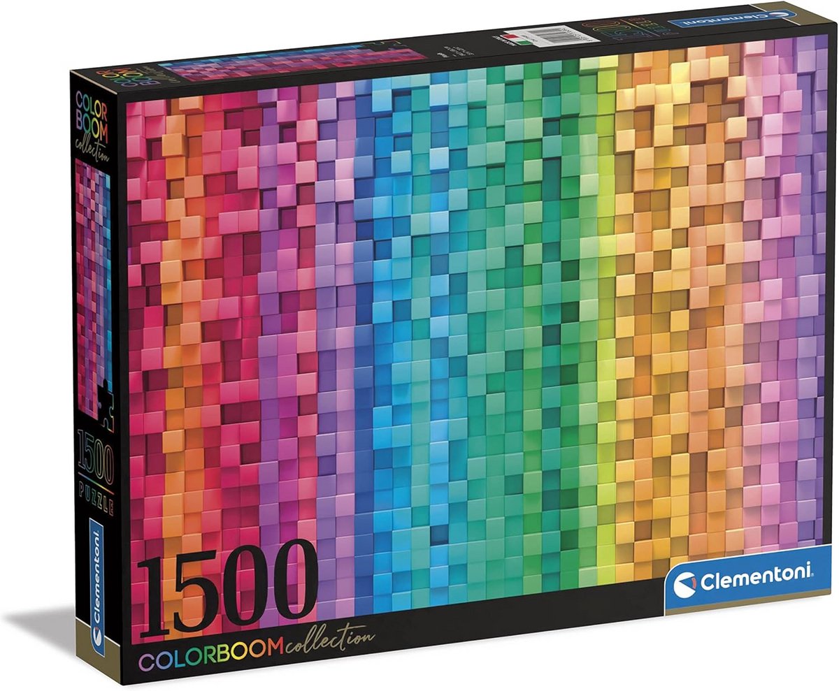 Kleurrijke 1500-delige Gradient Puzzel voor Volwassenen