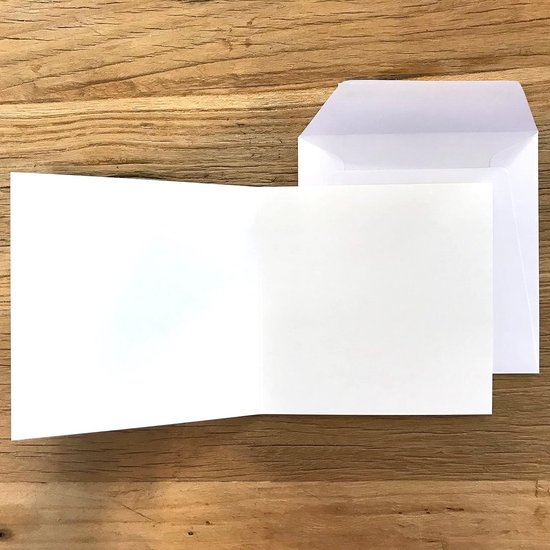 Edition Seidel Premium vierkante felicitatiekaart voor geboorte met