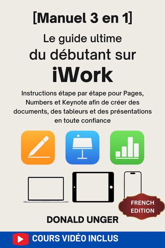 Le guide ultime du débutant sur iWork - cover