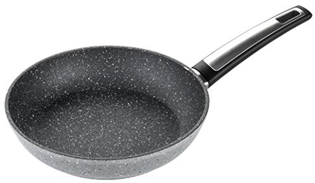 Koekenpan Ø 20 cm met stenen anti-aanbaklaag