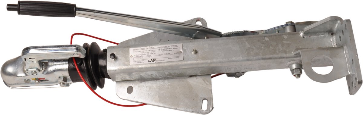 Oplooprem Peitz/WAP (1500kg)