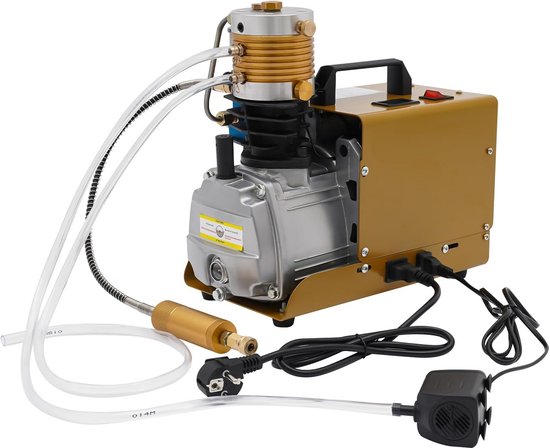TUXING 4500Psi Pcp Luchtcompressor Hogedrukpomp Elektrische Draagbare Inflator 5.5 Pcp Air Rifle Luchtdruk Tank Scuba 220V TUXING 4500Psi Pcp Luchtcompressor Hogedrukpomp Elektrische Draagbare Inflator 5.5 Pcp Air Rifle Luchtdruk Tank Scuba 220V