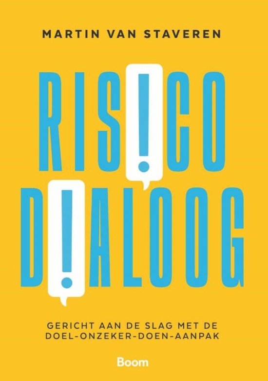 Risicodialoog - cover