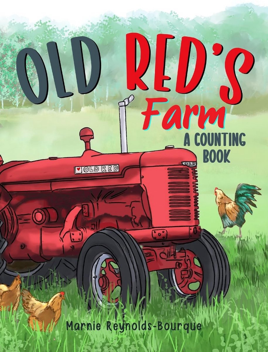 Boek voor Kinderen: Leren Tellen van 1 tot 10 op de Boerderij