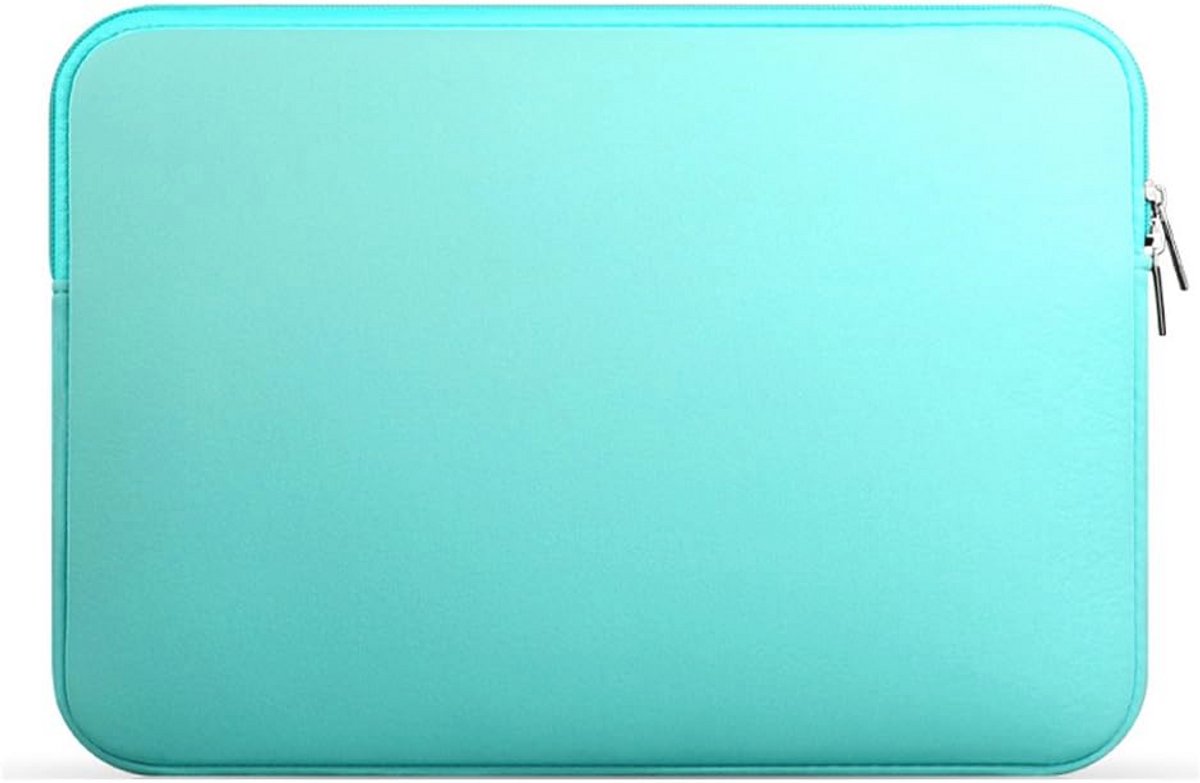 15,6 Inch Laptop Sleeve - Beschermhoes voor Notebook en Ultrabook - Stijlvolle en Praktische Laptop Tas (Blauw)