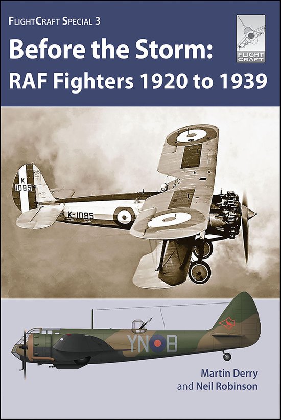 FlightCraft - RAF Fighters Before the Storm - cover