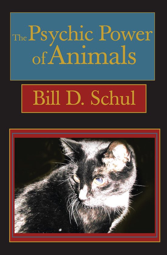 The Psychic Power of Animals - cover