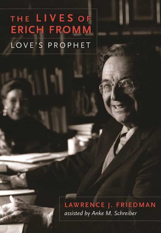 The Lives of Erich Fromm - cover
