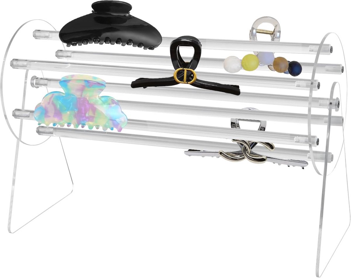 Roterende Organizer voor Haaraccessoires en Haarbanden