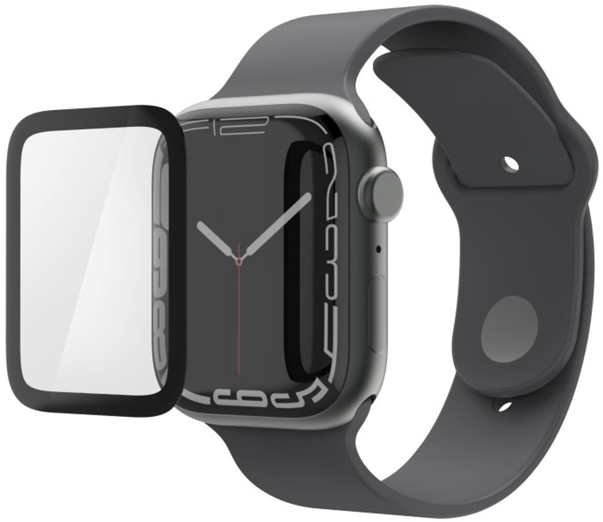 Super Hybrid bescherming Apple Watch SE (3rd Gen), 45 mm