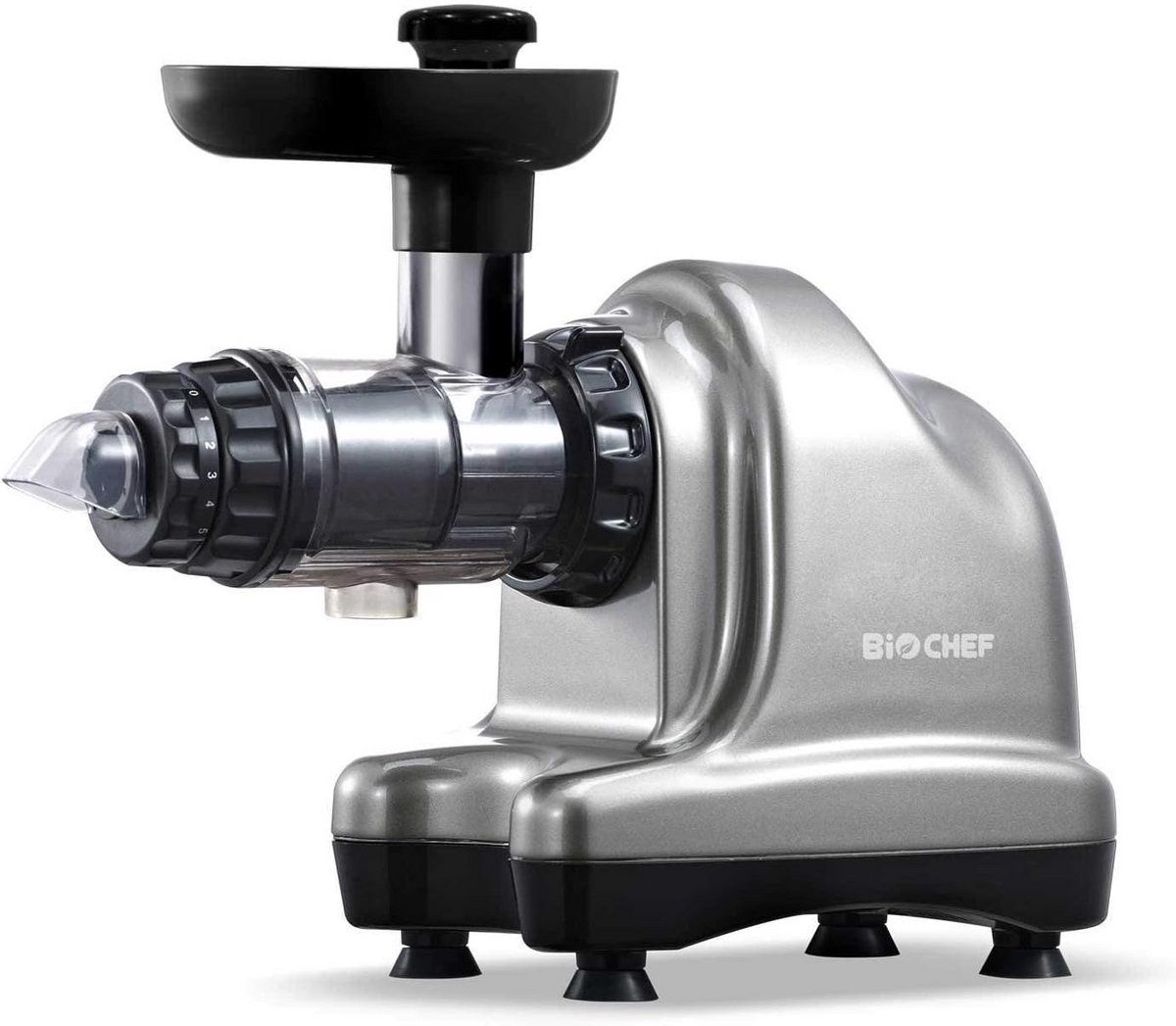 Koude Pers Slowjuicer - Langzame Sapcentrifuge voor Groenten en Fruit
