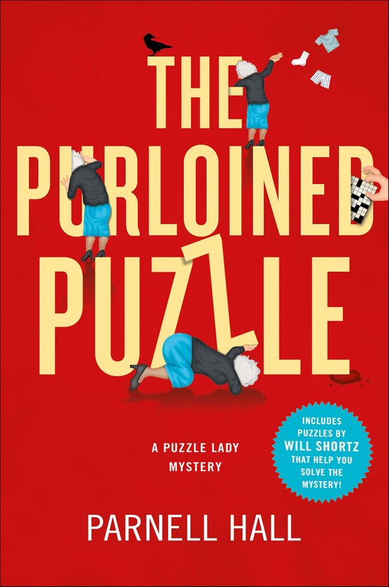 Puzzle Lady Mysteries 19 - The Purloined Puzzle - cover