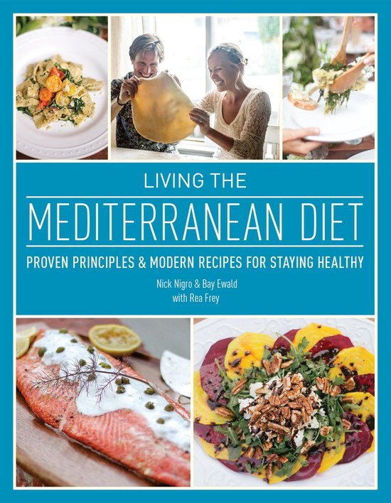 Living the Mediterranean Diet - cover