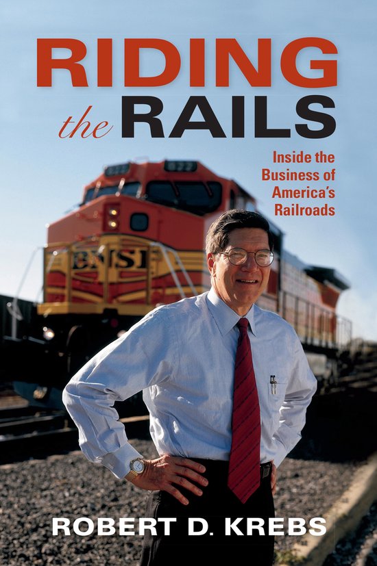 Railroads Past and Present - Riding the Rails - cover