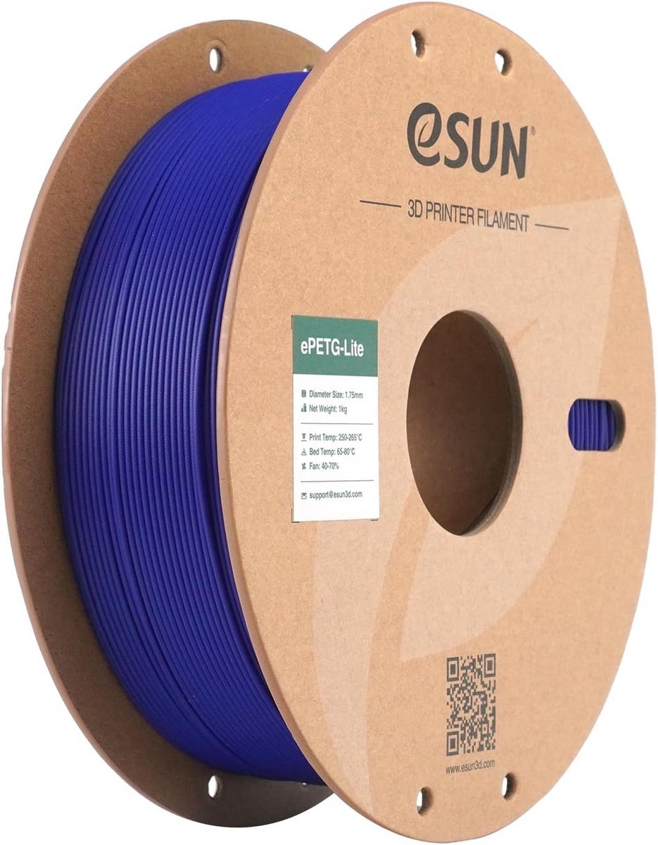PETG 3D Print Filament 1.75mm - Hoogwaardige, Duurzame Filament voor 3D Printers (1KG)