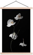 Affiche textielposter Falling Orchid 120x180 cm XXL / Groot format!