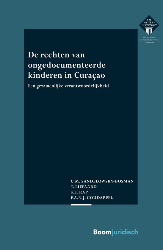 E.M. Meijers Instituut voor Rechtswetenschappelijk Onderzoek ... - cover