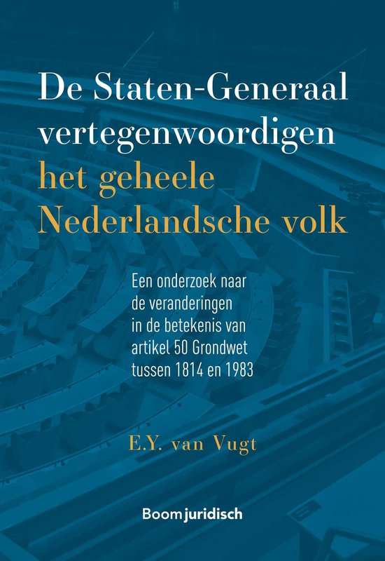 De Staten-generaal vertegenwoordigen het geheele Nederlandsc ... - cover