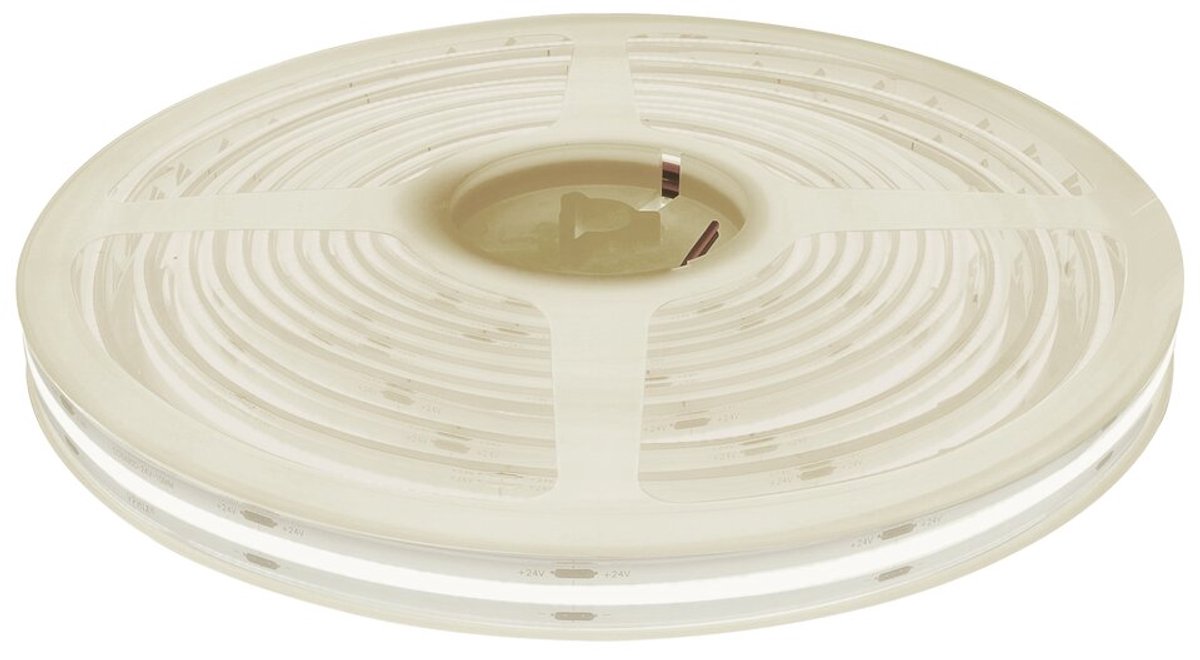 LED strip 5m 24V 4000K IP68 2400 COB LEDS