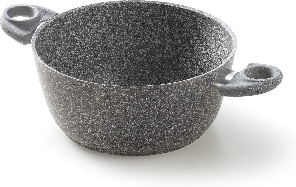 Braadpan met 2 handgrepen en anti-aanbaklaag - 20 cm