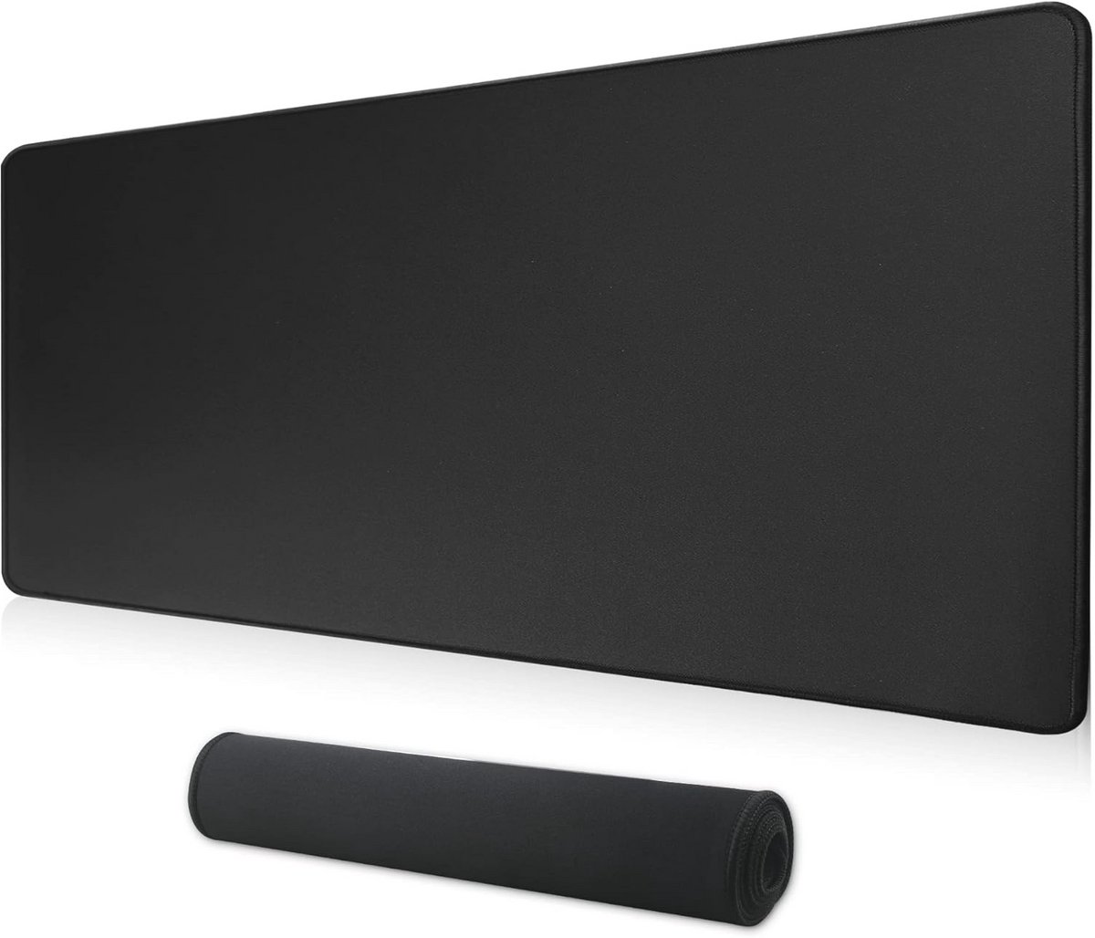 XXL Gaming Muismat - Zachte Ondergrond met Anti-Slip Basis - 60 x 30 cm