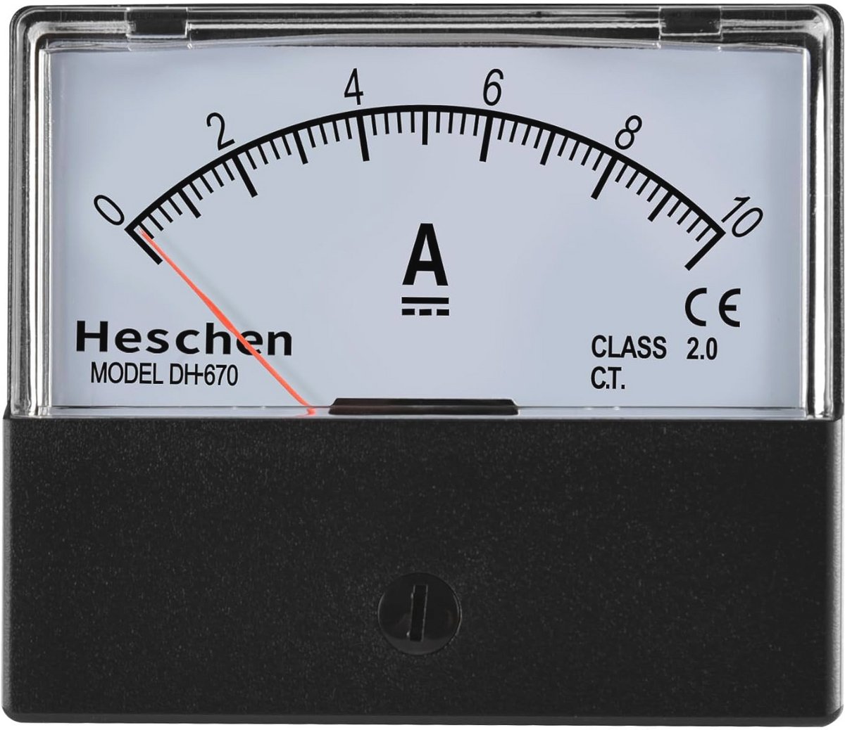 Panel Elektriciteit Meter Ampèremeter Tester DC 10 A