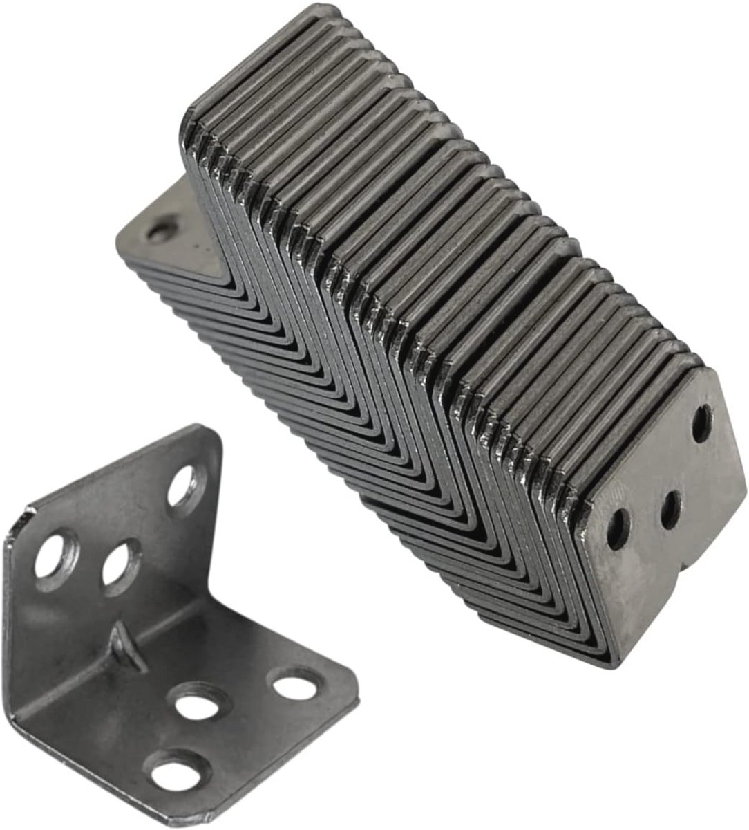 Hoekverbinding Metalen 90 Graden - Verbindingsstuk voor Hout - 30 Stuks