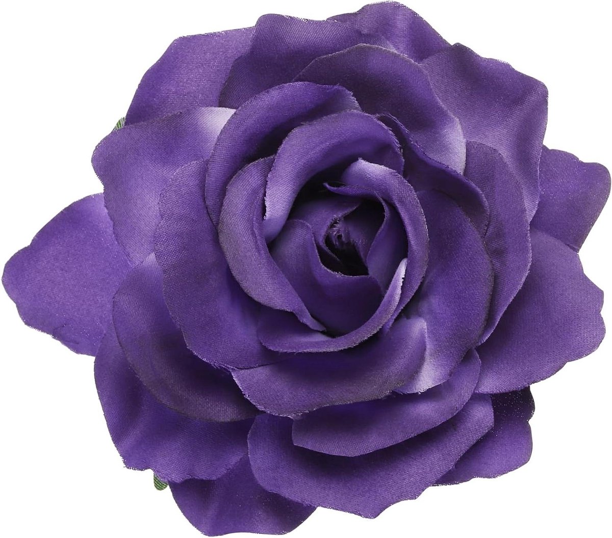 Allecto plus - Rozenbloesem Haarklemmen 10 cm Bloemen Haarspelden Broche Dames Paars